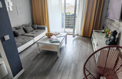 Location longue durée d’un appartement confortable de 2 pièces, Chiajna, Secteur 6, Bucarest, Roumanie